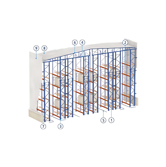 Clad Rack Warehouse