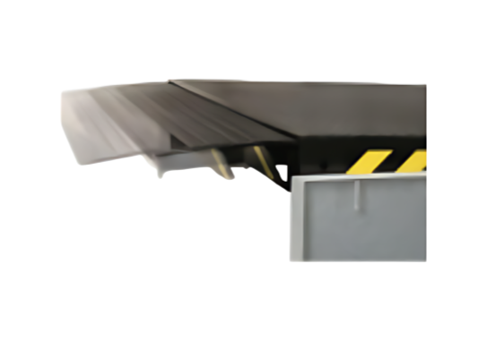Extended Lip Dock Leveler