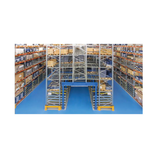 Push Back Racking