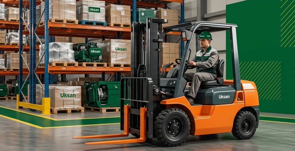 Refurbished Forklift Truck
