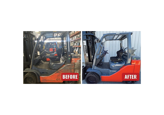 Refurbishment of Equipment