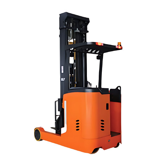 Stand-on Reach Truck