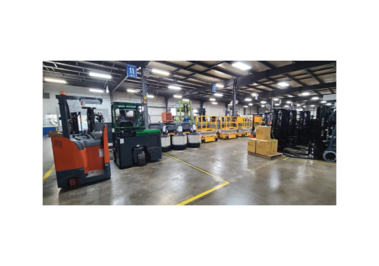 Used Warehouse Equipment
